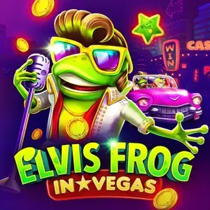 Elvis Frog in Vegas Road Trip